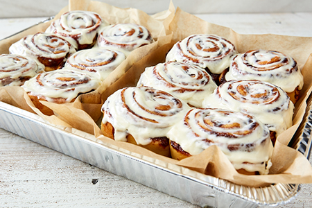 Cinnabon group